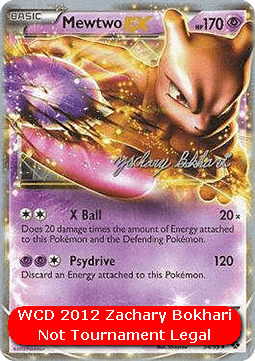 Mewtwo EX  (WCD12 NXD 54)