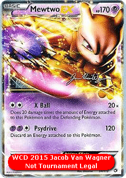 Mewtwo EX  (WCD15 LTR 54)