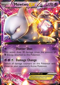 Mewtwo EX  (XYPR 107)