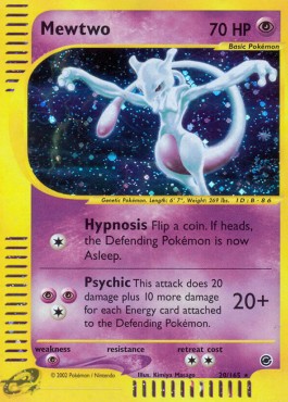 Mewtwo  (EX 20)