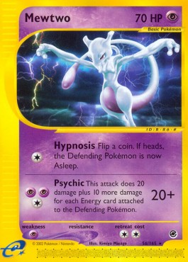 Mewtwo  (EX 56)