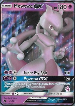 Mewtwo GX  (BA20 MWT)