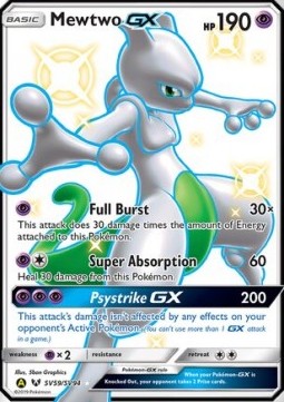 Mewtwo GX  (HIF SV59)