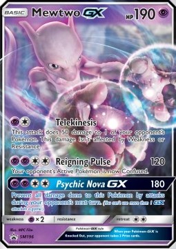 Mewtwo GX  (SM 196)