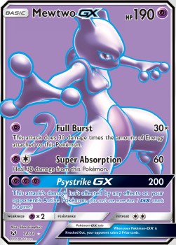 Mewtwo GX  (SLG 72)