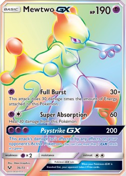 Mewtwo GX  (SLG 76)