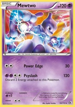 Mewtwo  (LTR 53)