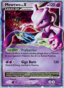 Mewtwo LV.X  (DPPR 28)