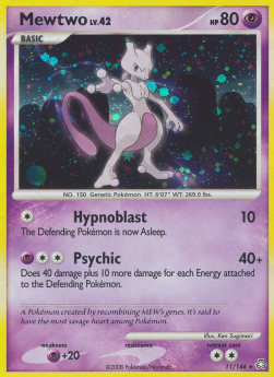Mewtwo Lv.42  (LA 11)