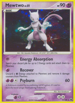 Mewtwo Lv.51  (MD 9)