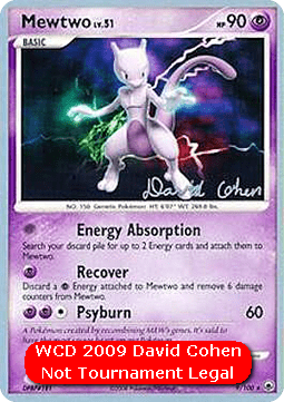 Mewtwo Lv.51  (WCD09 MD 9)