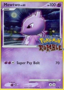 Mewtwo Lv.65  (RM 9)