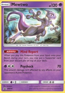 Mewtwo  (SM 214)