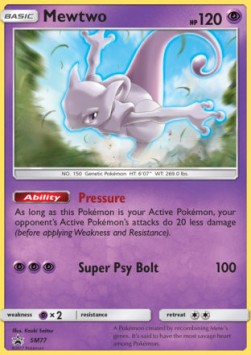 Mewtwo  (SM 77)