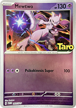 Mewtwo  (SV-P/ID 283)