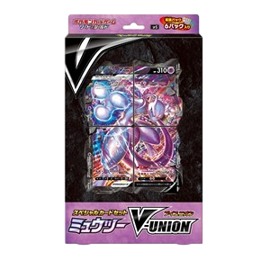 Mewtwo V-UNION Special Card Set