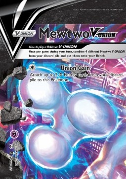 Mewtwo V-UNION  (SWSH 159)