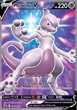Mewtwo V  (SWSH 229)