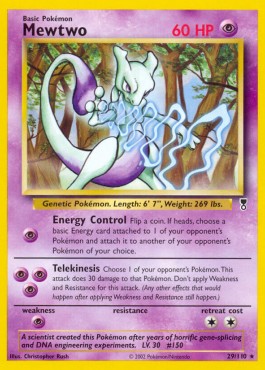Mewtwo  (LC 29)