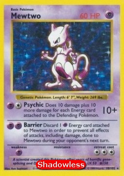 Mewtwo  (BS 10)