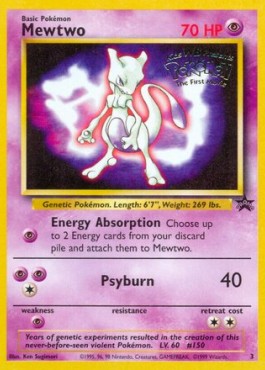 Mewtwo  (WP 3)