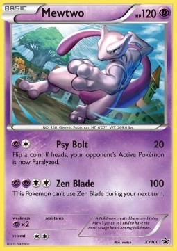 Mewtwo  (XYPR 100)