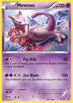 Mewtwo  (XYPR 101)
