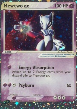 Mewtwo ex  (RS 101)