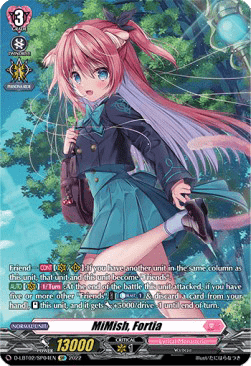MiMish, Fortia [D Format] (V.3 - Special Parallel)
