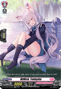MiMish, Tubbylila [D Format] (V.3 - Special Parallel)