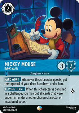 Mickey Mouse - Bob Cratchit (V.2)