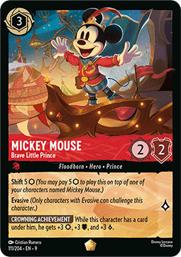 Mickey Mouse - Brave Little Prince (V.1)