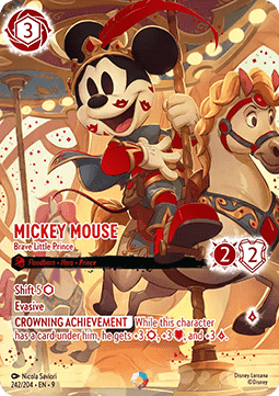 Mickey Mouse - Brave Little Prince (V.2)