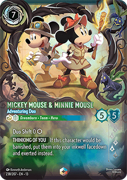 Mickey Mouse & Minnie Mouse - Adventuring Duo (V.2)