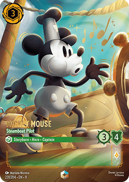 Mickey Mouse - Steamboat Pilot (V.2)