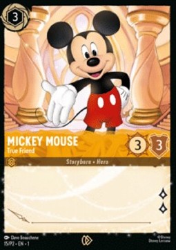 Mickey Mouse - True Friend (V.1)