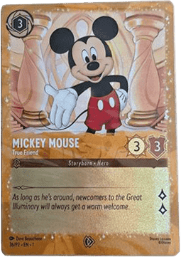 Mickey Mouse - True Friend (V.2)