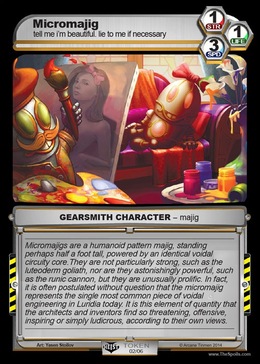 Micromajig  Token (V.2)