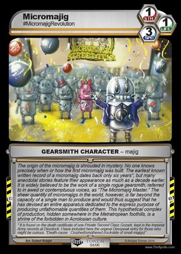 Micromajig  Token (V.4)