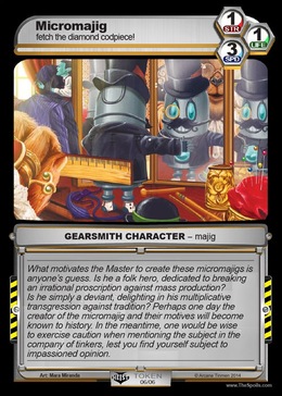 Micromajig  Token (V.5)
