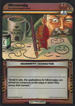 Micromajig  Token