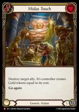 Midas Touch (Rainbow Foil)