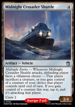 Midnight Crusader Shuttle