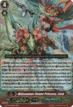 Midsummer Flower Princess, Lieta [G Format] (V.1 - Triple Rare)