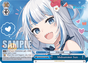 Midsummer Sun (V.2 - Triple Rare)