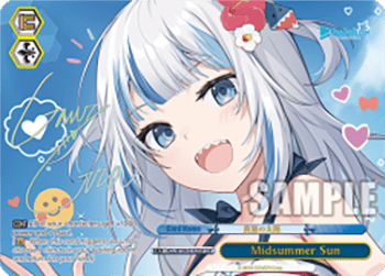 Midsummer Sun (V.3 - Super Special Rare)