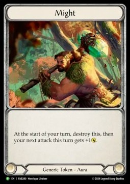 Might (Cold Foil)