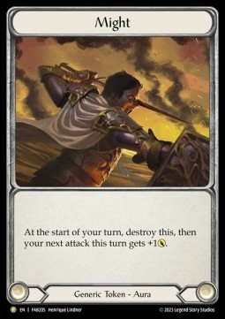 Might (Cold Foil)