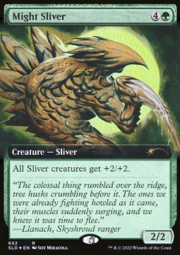 Might Sliver