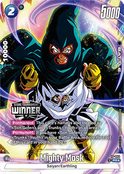 Mighty Mask (FP-064) [Fusion World] (V.2 - Promo)